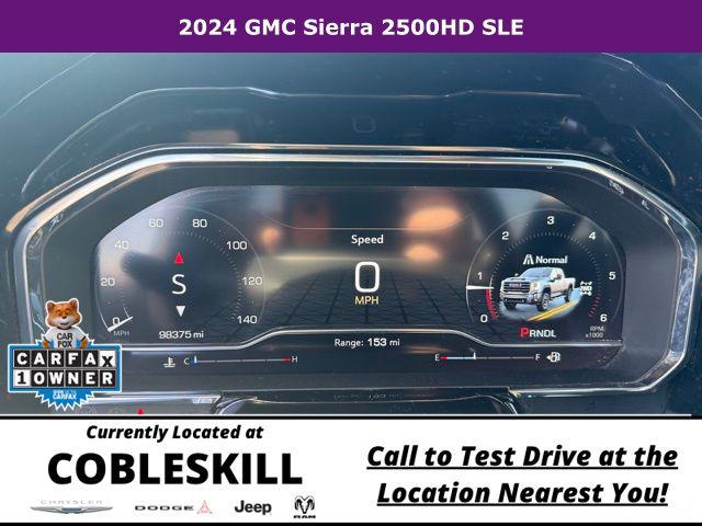2024 GMC Sierra 2500HD 4WD Regular Cab Long Bed SLE