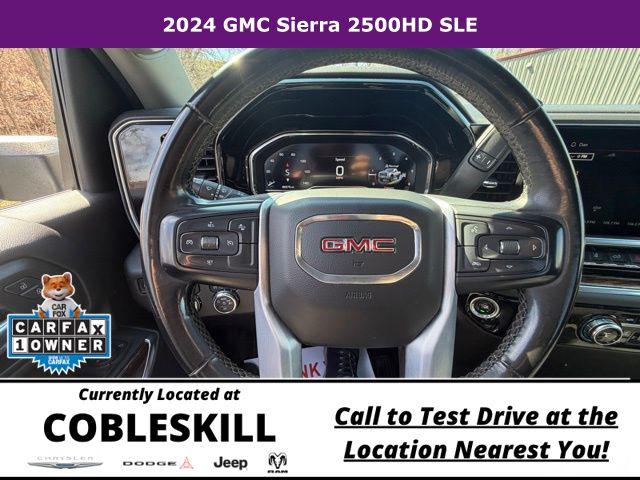 2024 GMC Sierra 2500HD 4WD Regular Cab Long Bed SLE