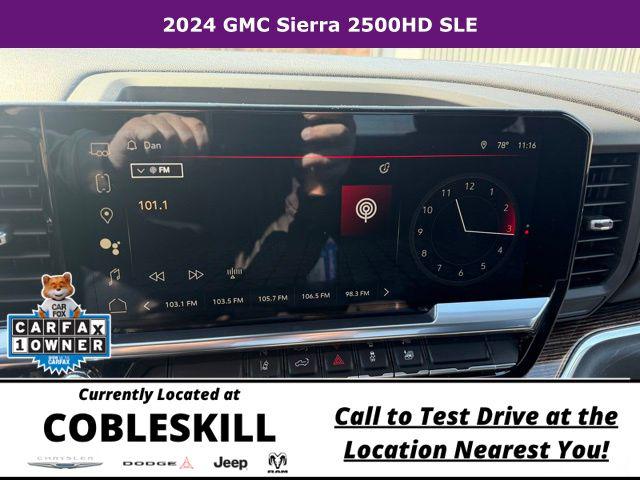 2024 GMC Sierra 2500HD 4WD Regular Cab Long Bed SLE