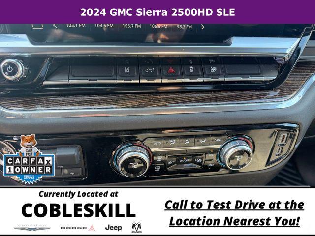 2024 GMC Sierra 2500HD 4WD Regular Cab Long Bed SLE