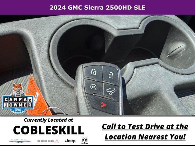 2024 GMC Sierra 2500HD 4WD Regular Cab Long Bed SLE