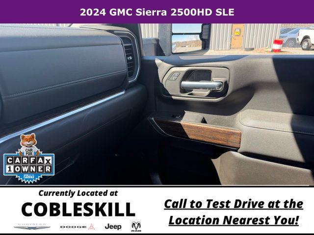 2024 GMC Sierra 2500HD 4WD Regular Cab Long Bed SLE