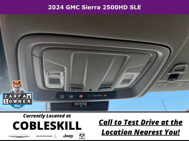 2024 GMC Sierra 2500HD 4WD Regular Cab Long Bed SLE