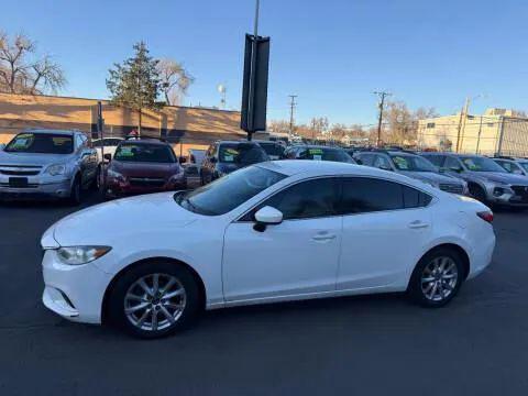 2015 Mazda Mazda6 i Sport