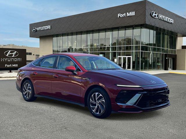 2026 Hyundai Sonata Hybrid Blue