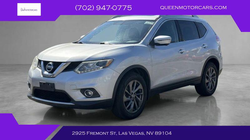 2016 Nissan Rogue SL for sale in Las Vegas, NV
