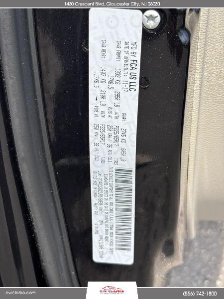 2018 Dodge Grand Caravan SE