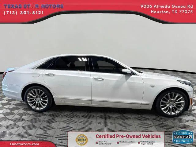 2020 Cadillac CT6 AWD Luxury