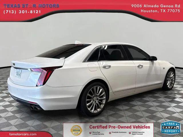 2020 Cadillac CT6 AWD Luxury