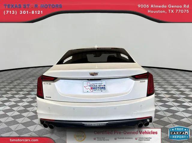 2020 Cadillac CT6 AWD Luxury