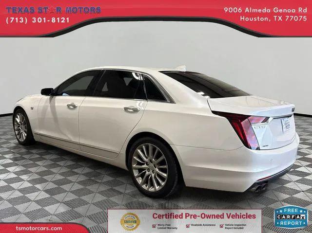 2020 Cadillac CT6 AWD Luxury