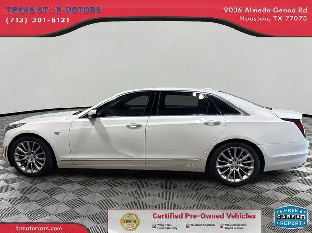 2020 Cadillac CT6 AWD Luxury
