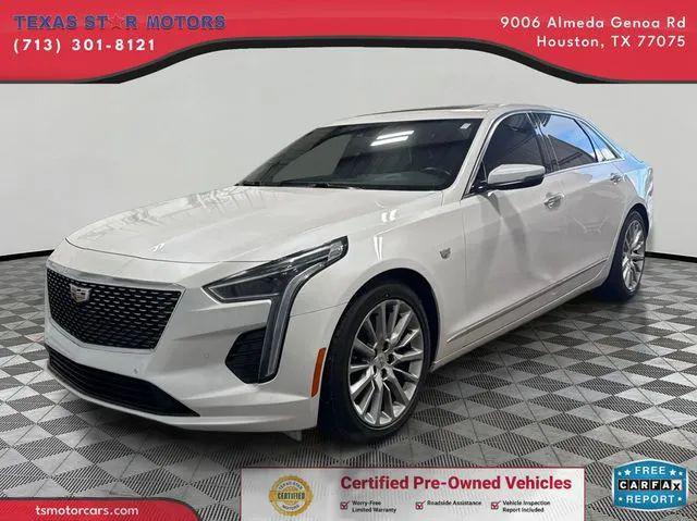 2020 Cadillac CT6 AWD Luxury