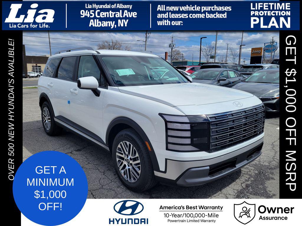 2026 Hyundai Palisade SEL 7P