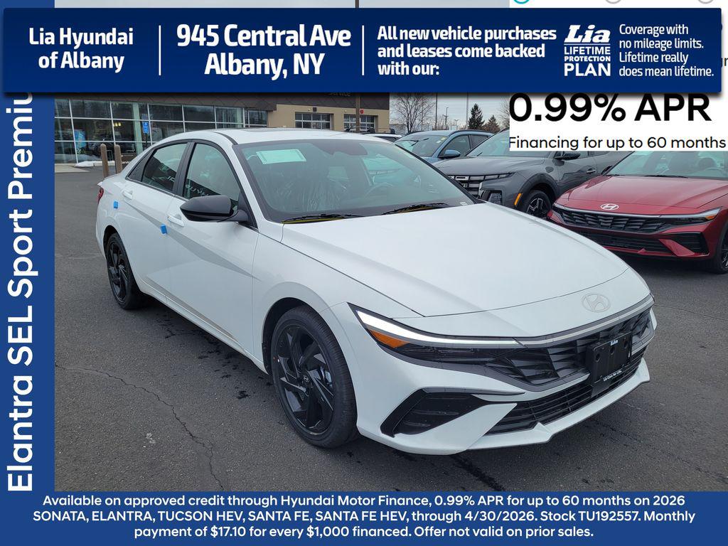 2026 Hyundai Elantra SEL Sport Premium