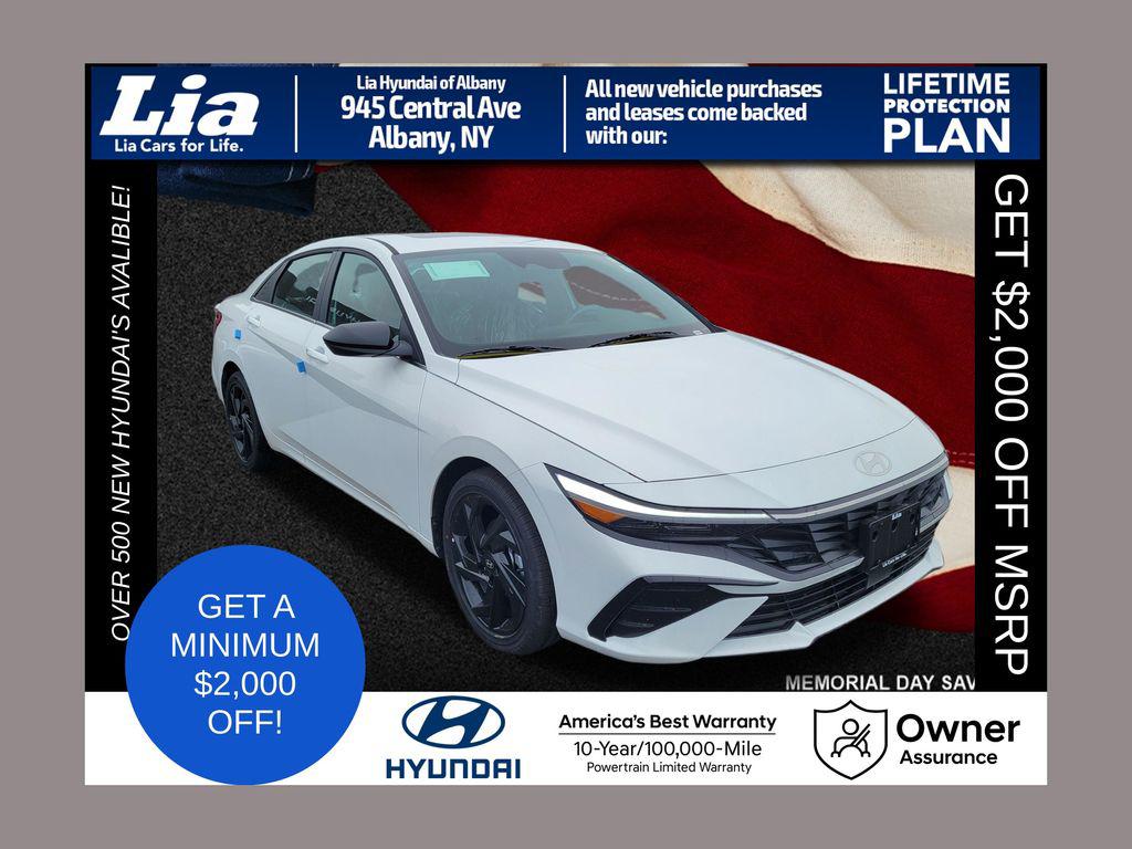 2026 Hyundai Elantra SEL Sport Premium
