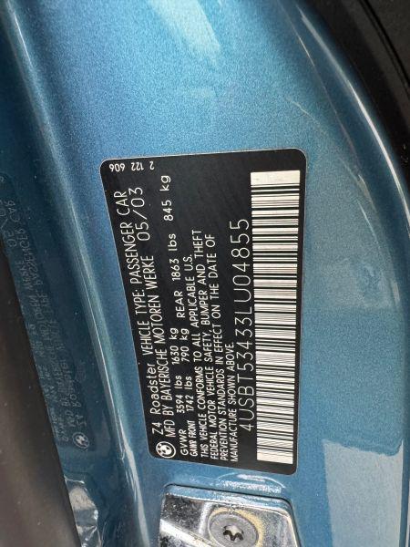 2003 BMW Z4 3.0i
