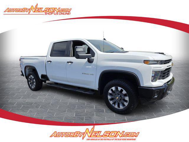 2024 Chevrolet Silverado 2500HD 4WD Crew Cab Standard Bed Custom for sale in Bassett, VA