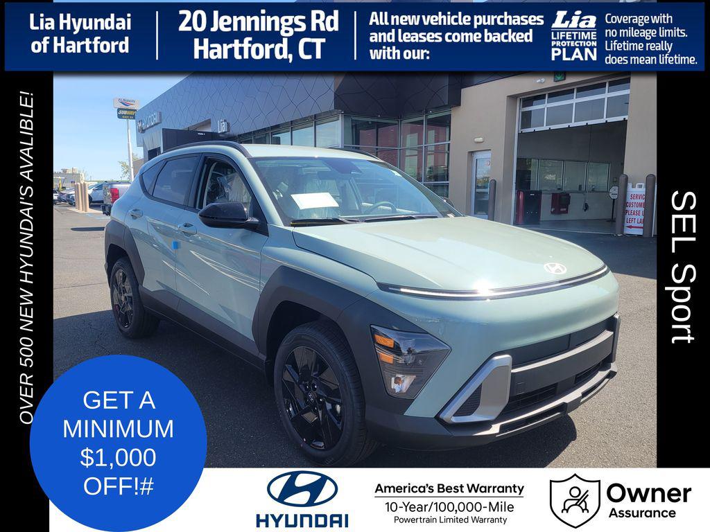 2026 Hyundai Kona SEL Sport