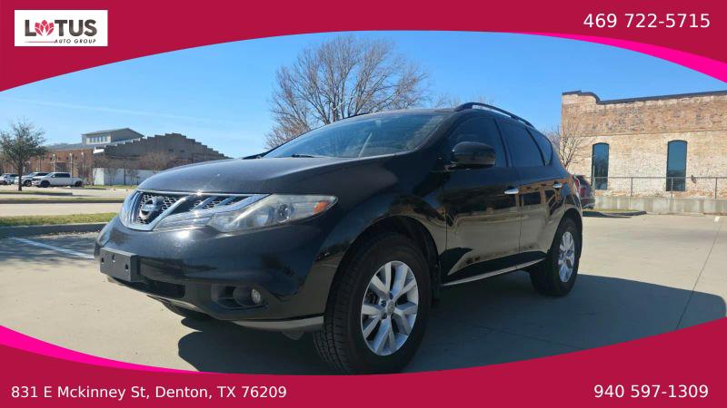 2012 Nissan Murano SL for sale in Denton, TX
