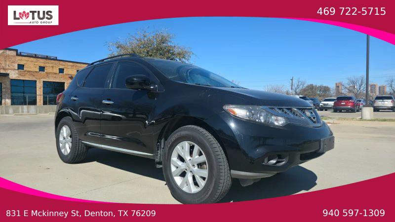 2012 Nissan Murano SL