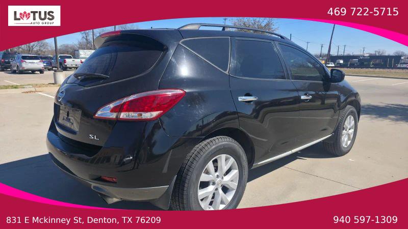 2012 Nissan Murano SL