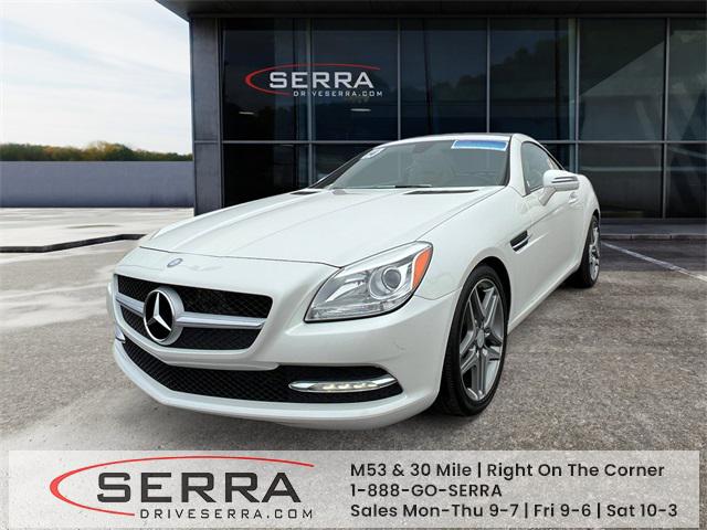 2014 Mercedes-Benz SLK 250