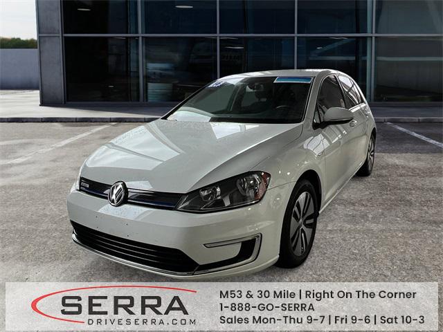 2016 Volkswagen e-Golf SE