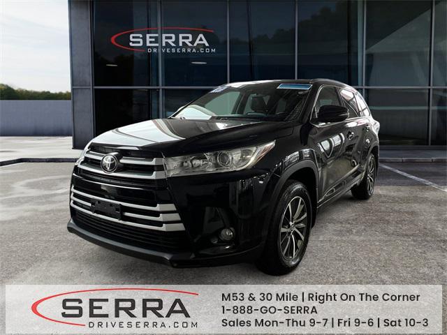 2017 Toyota Highlander XLE AWD