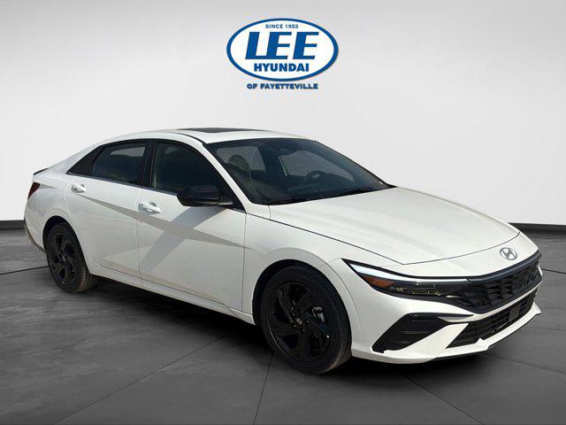 2026 Hyundai Elantra SEL Sport Premium