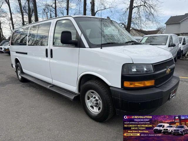 2023 Chevrolet Express Passenger RWD 3500 Extended Wheelbase LS for sale in Avenel, NJ