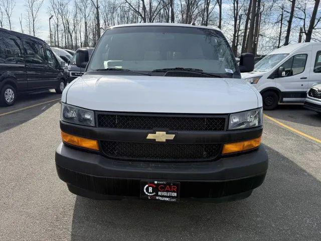 2023 Chevrolet Express Passenger RWD 3500 Extended Wheelbase LS