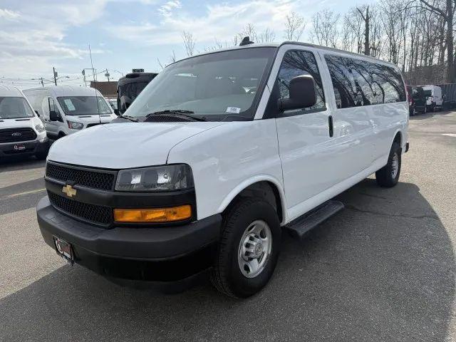 2023 Chevrolet Express Passenger RWD 3500 Extended Wheelbase LS