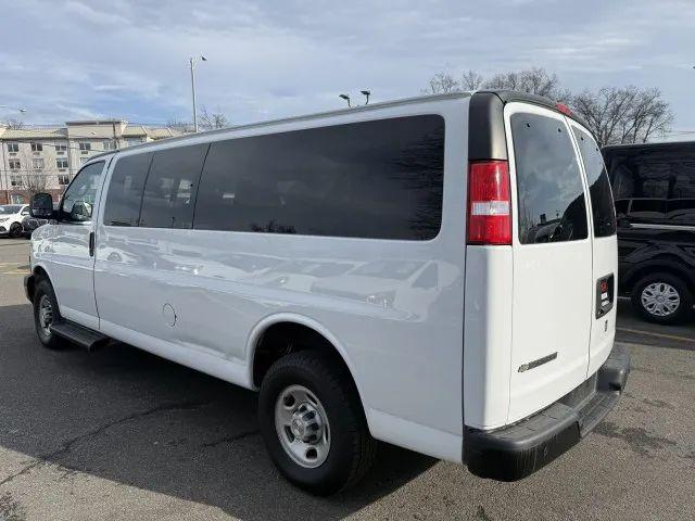 2023 Chevrolet Express Passenger RWD 3500 Extended Wheelbase LS