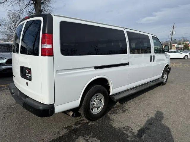 2023 Chevrolet Express Passenger RWD 3500 Extended Wheelbase LS