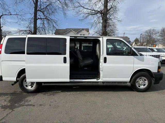 2023 Chevrolet Express Passenger RWD 3500 Extended Wheelbase LS