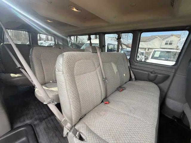 2023 Chevrolet Express Passenger RWD 3500 Extended Wheelbase LS