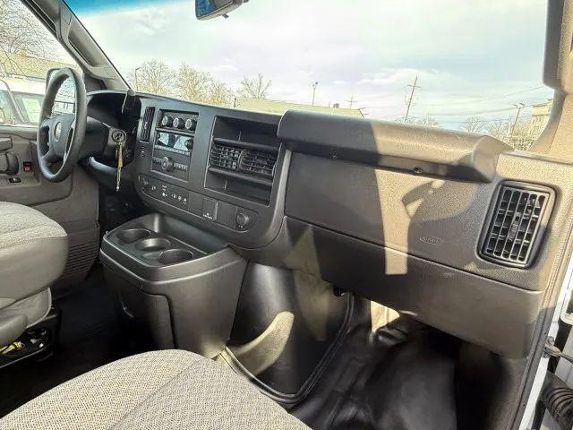 2023 Chevrolet Express Passenger RWD 3500 Extended Wheelbase LS