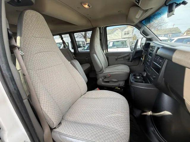 2023 Chevrolet Express Passenger RWD 3500 Extended Wheelbase LS