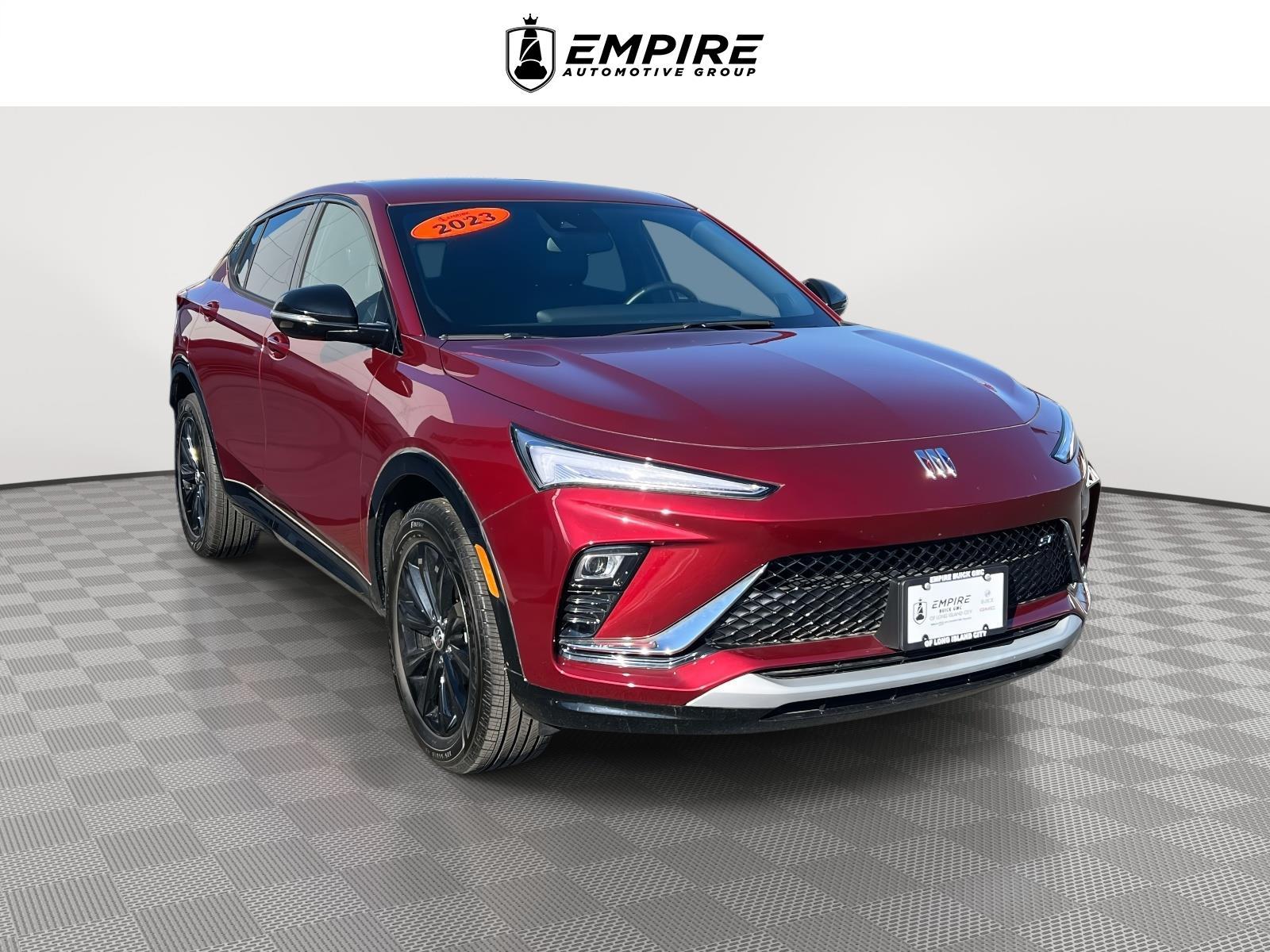 Cinnabar Metallic 2024 Buick Envista Sport Touring FWD SUV / Crossover Front-Wheel Drive Automatic