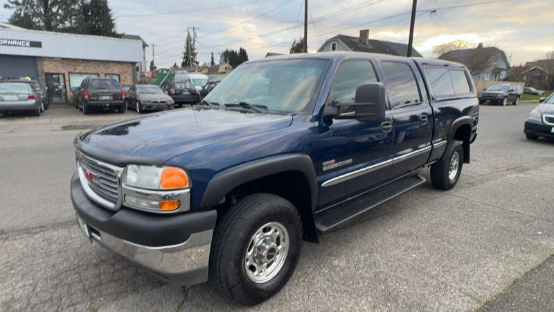 2002 GMC Sierra 2500HD Base for sale in Everett, WA