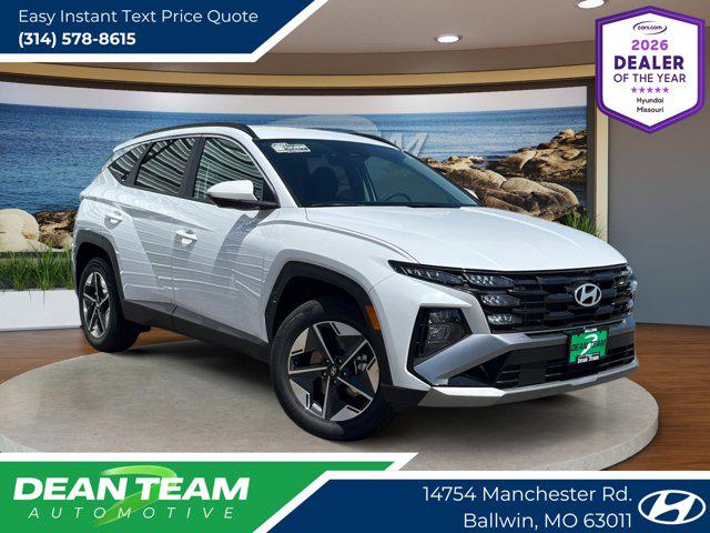 2026 Hyundai Tucson Hybrid SEL