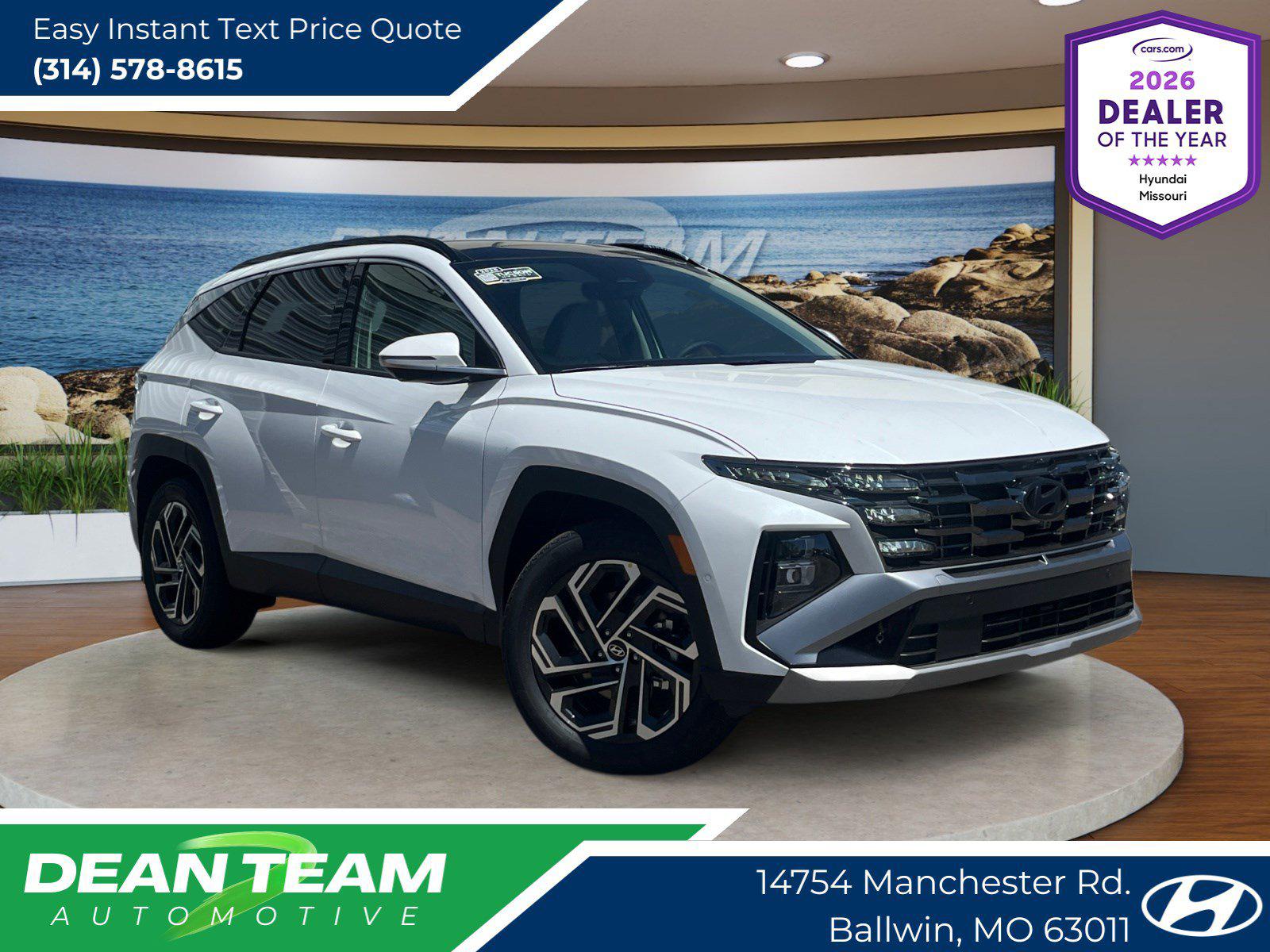 2026 Hyundai Tucson Hybrid Limited