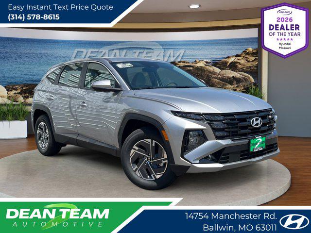 2026 Hyundai Tucson Hybrid Blue SE