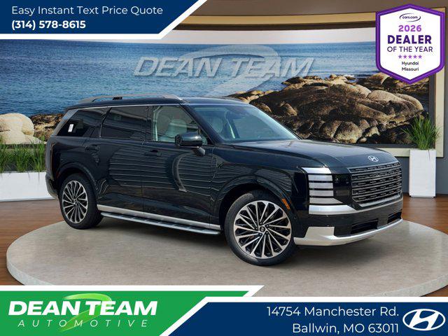 2026 Hyundai Palisade Hybrid Calligraphy