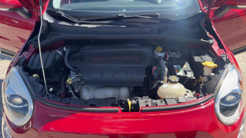 2017 Fiat 500X Pop FWD