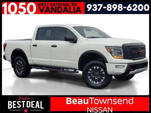 2024 Nissan Titan Crew Cab PRO-4X 4x4 for sale near Vandalia, OH
