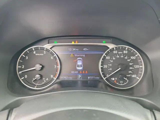2025 Nissan Altima SV FWD