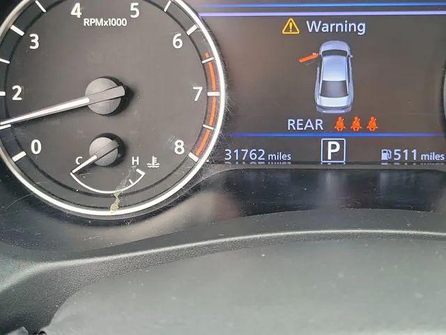 2025 Nissan Altima SV FWD