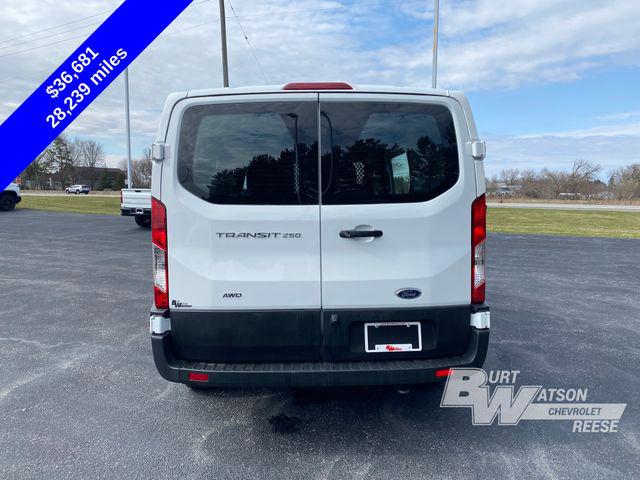 2024 Ford Transit Cargo Van Base
